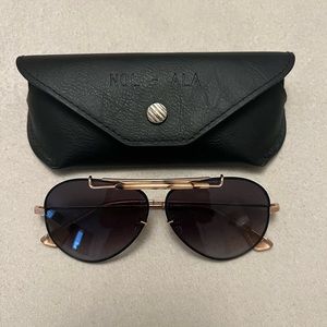 Billy Reid x Krewe Aviators